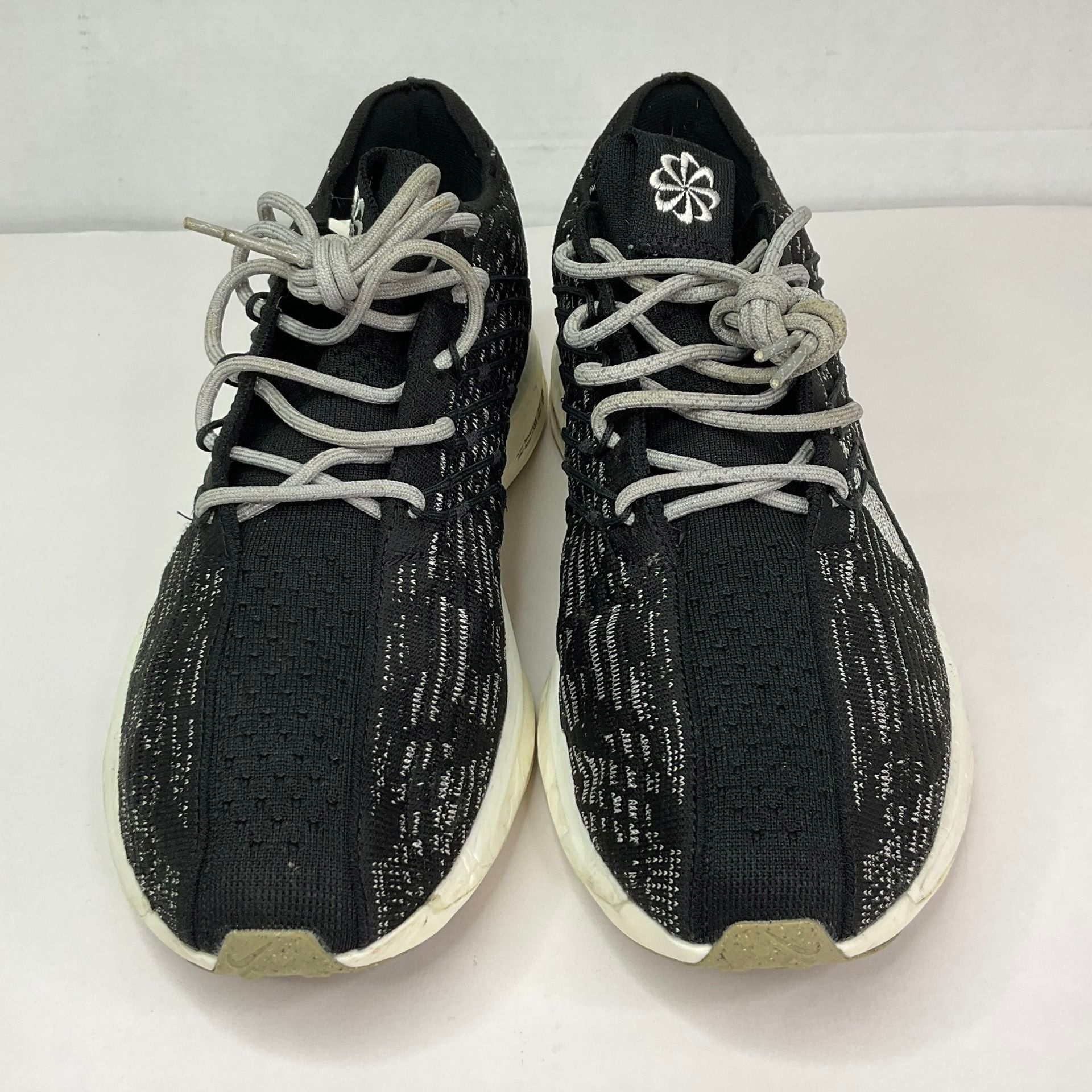 Nike Pegasus Turbo Next Nature - Black Sail (DM3413-001) Mens Athletic Running Shoes - Size 12