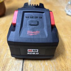Milwaukee M18 Battery 