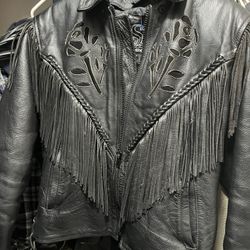Leather King Men’s Jacket