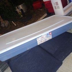 2 NEW EX LARG UNDERBED STORAGE BINS 10 BOTH FINAL PRICE LOOK MY POST TONS ITEM