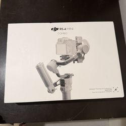 DJI RS 4 MINI COMBO - NEW SEALED