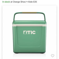 RTIC Outdoors Personal Cooler-Sage Green 