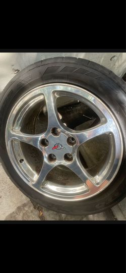 C5 Corvette Wheels