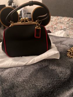 Coach X Disney Mini Mickey Bag