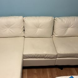 Small White Couch NEED GONE TODAY