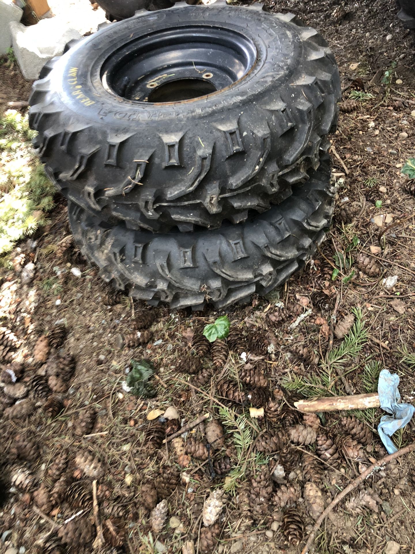 23x7-10 Yamaha ATV Wheels