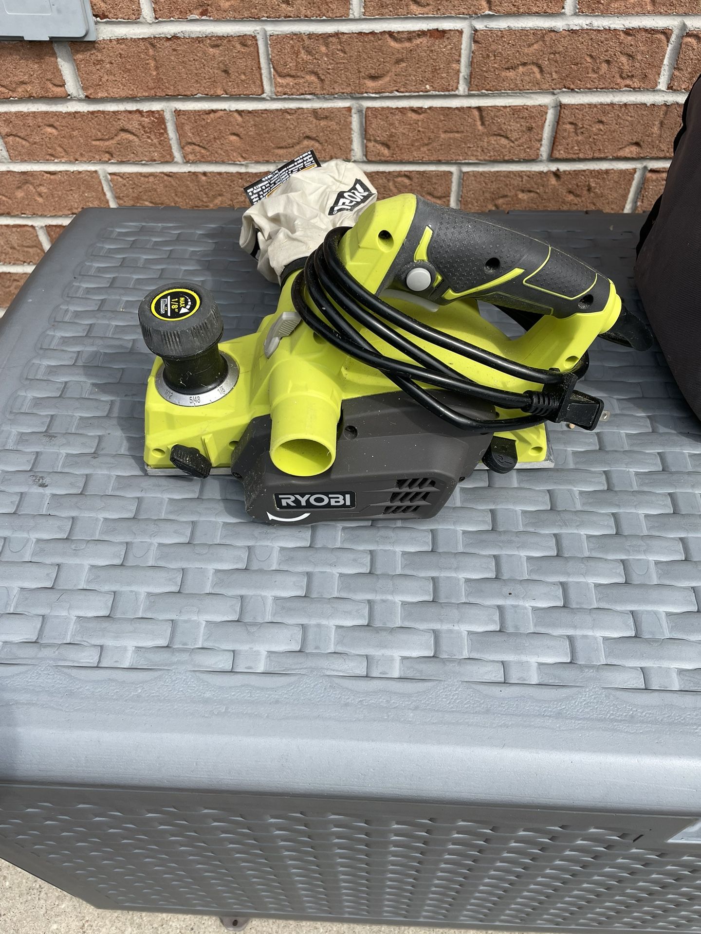 Ryobi Planner