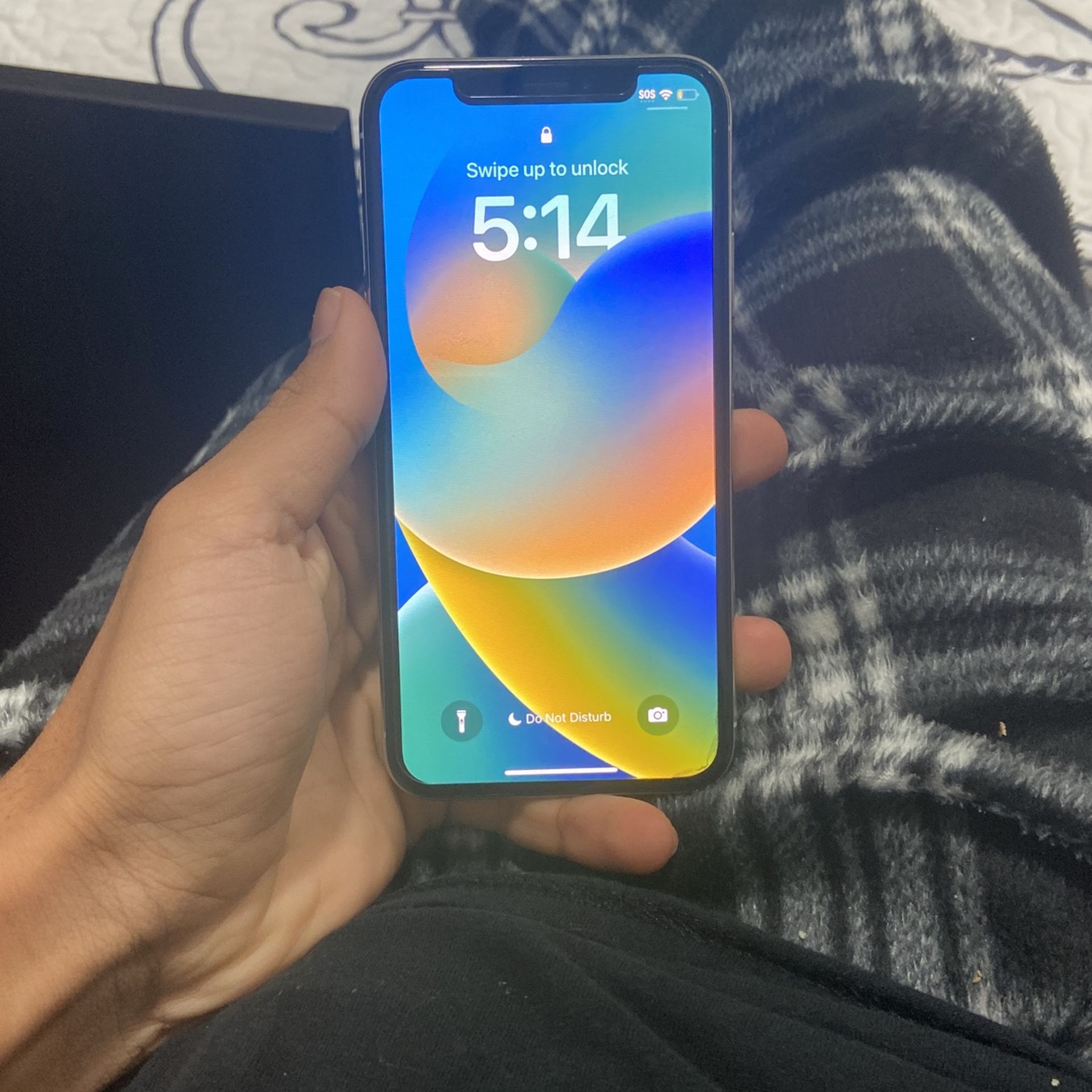 iphone x 256gb Unlocked white