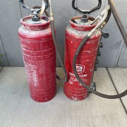 Spray Pumps. 
