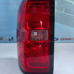 2014-2019 CHEVY SILVERADO, GMC SIERRA LEFT TAIL LIGHT 