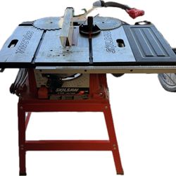 SkilSaw Table Saw - 15amp With Blades