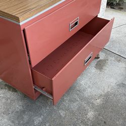 Metal Lateral File Cabinet