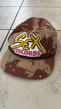 Chrome Hearts Sex Records Hat