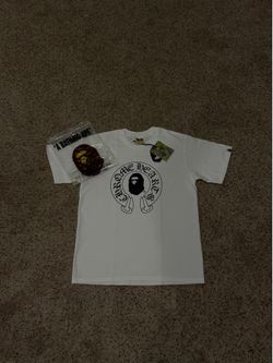 BapexChrome Graphic Tee Shirt Size M