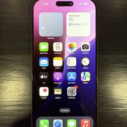 iPhone 16 Pro Max 256 GB Unlocked