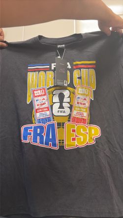 France vs Spain World Cup Shirt
