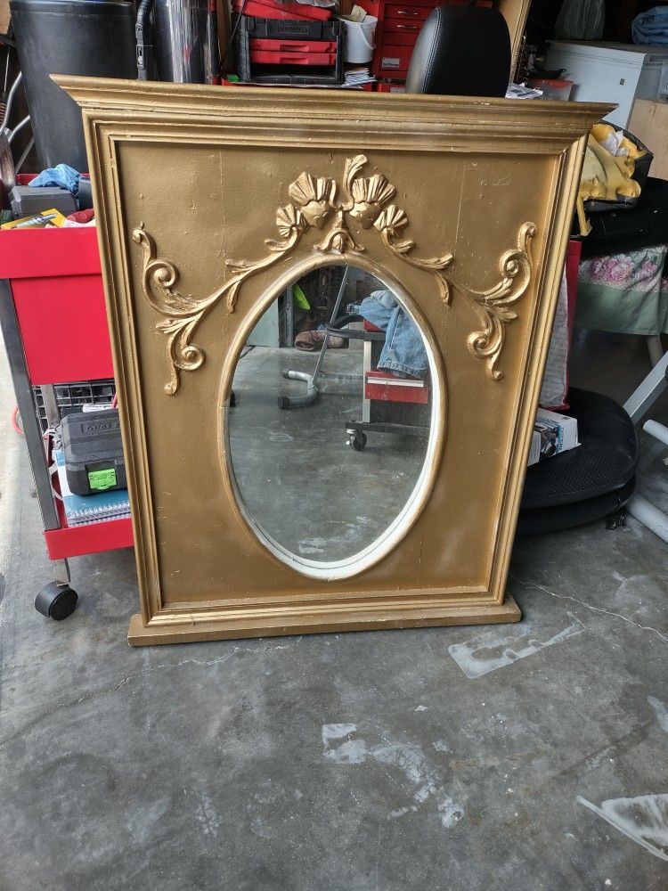 Antique Mirror $40