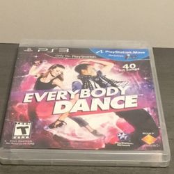 Everybody dance ps3