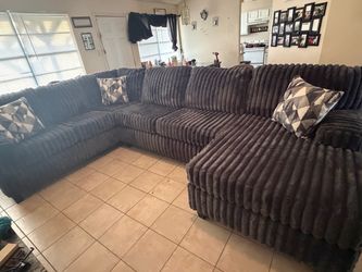 SECTIONAL AUSTIN GREY 😍😎😱💗🌺🥰🥳