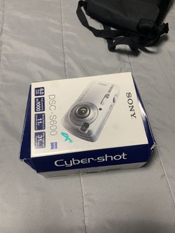 Sony Cybershot Camera- $35