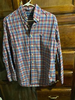 Ralph Lauren Classic Fit Plaid Button-Down Shirt