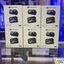 Dji Osmo Nano 64GB 