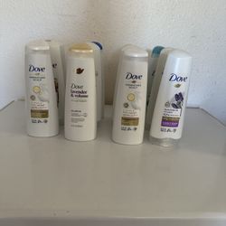 Body Wash & Shampoos 