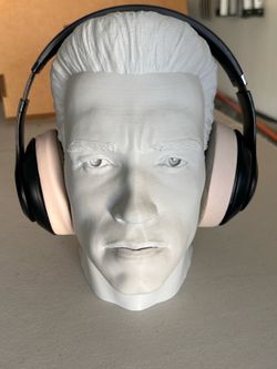 3D Printed Headphones Holder