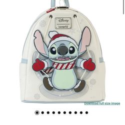 Stitch Holiday Lounge Fly Backpack 