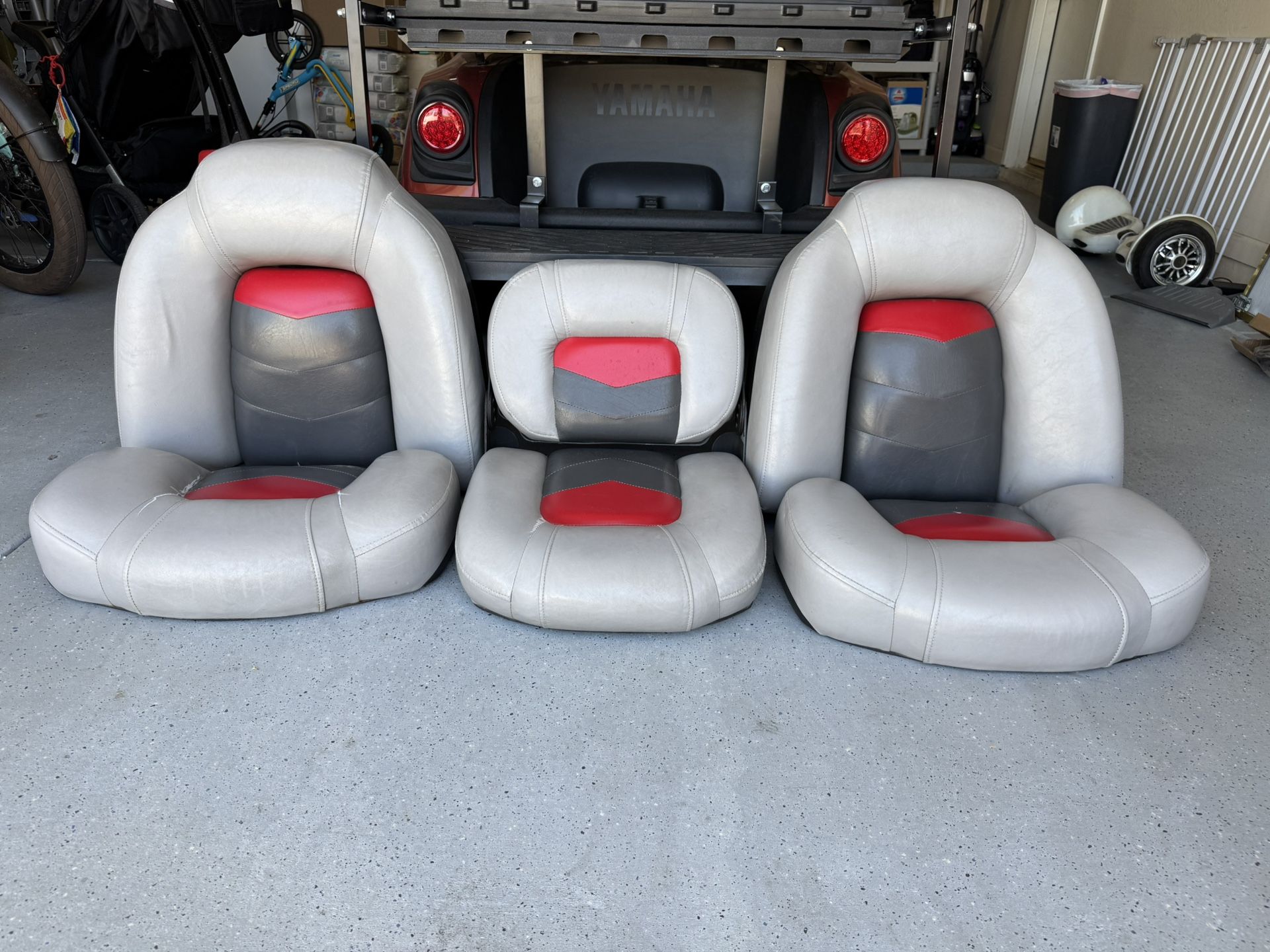 Bass Tracker Seats