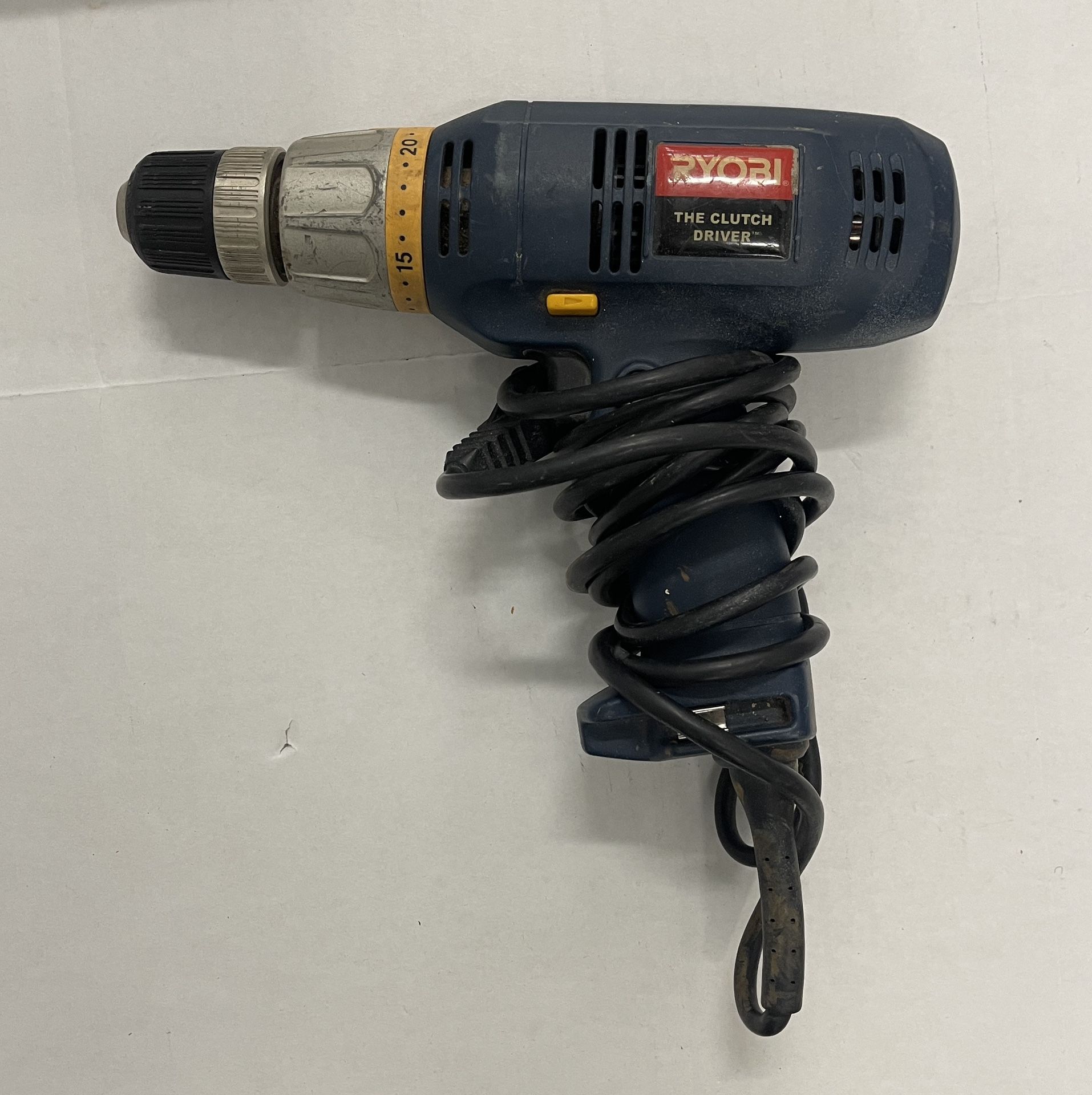 Ryobi D45CK "The Clutch Driver" 3/8-inch corded drill/driver