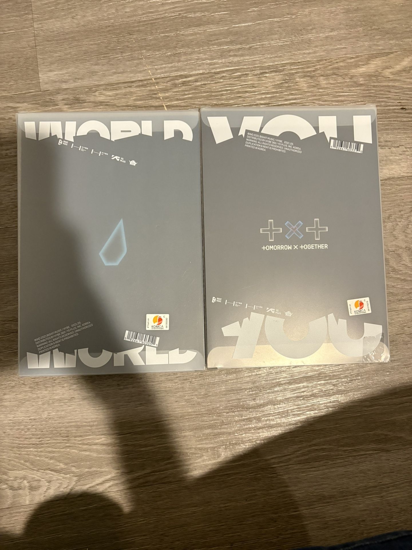 2 Txt K-pop Album 