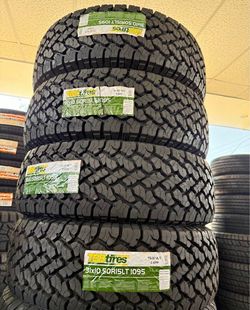 31*10.50r15 TBB vendo Tires nueva con 50,000 millas de garantía
