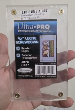 Protective Card Display Case