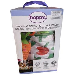 Boppy Shopping Cart And High Chair Cover NIB