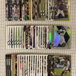 Colorado Rockies 67 Card Baseball Lot