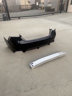 Toyota Camry 2018-2024 bumper & reinforcement