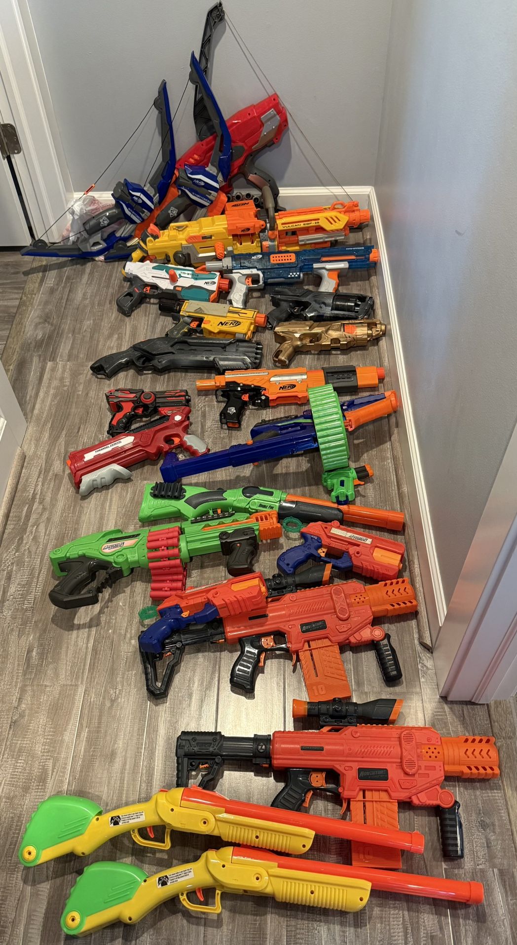 22 Nerf Guns
