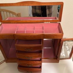 Wooden Jewelry Box