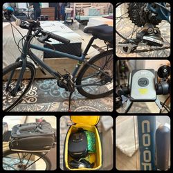 CTY 1.1 Step-Through Bike w/ Accessories $279.99