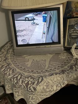 Surveillance camera and monitor