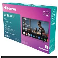 50” Hisense 4K H5