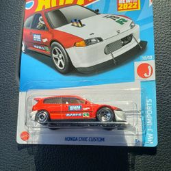 Hot Wheels Honda Civic Custom