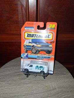 Mission Ford Van First  Edition  / Matchbox