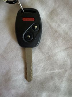 Key Honda Pilot
