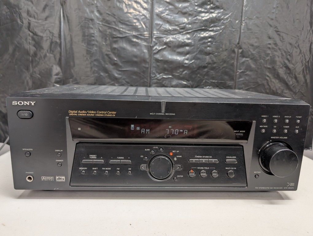 Stereo Receiver 