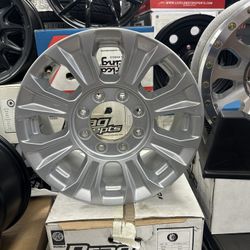 QTY 4 18" Wheel Ford F250 F(contact info removed)-2022 Silver Factory OEM Rim F250 F(contact info removed)7