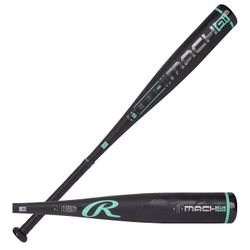 Rawlings | MACH AI Baseball Bat | USSSA | 32-inch | -5