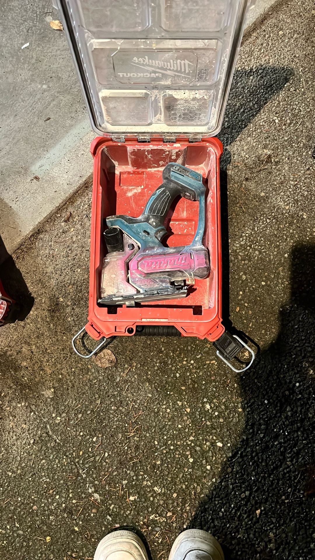 Makita 18v Drywall Cutout Tool