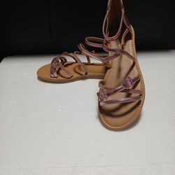Sandalias  size 5 para niña